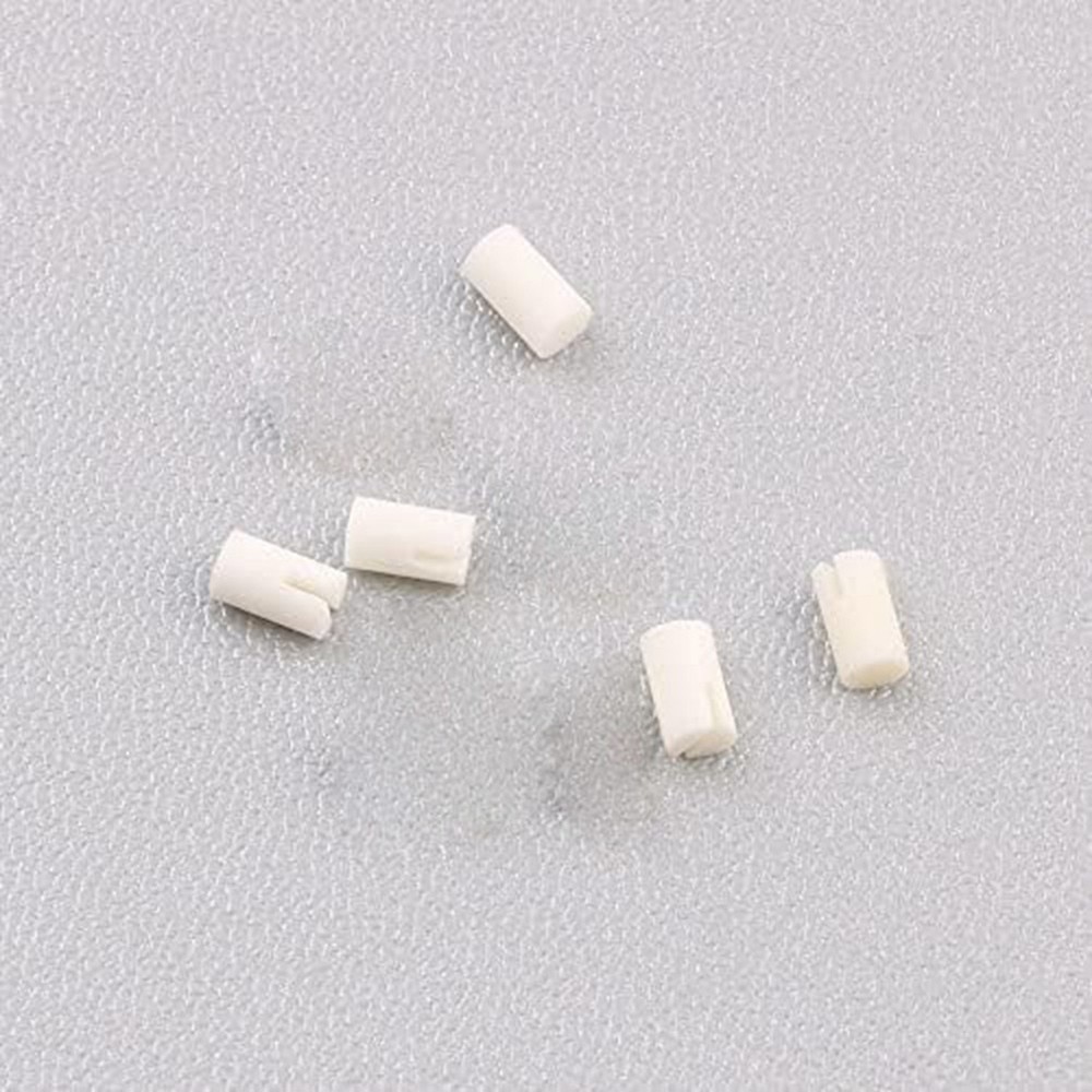 5 Piece Real Bone Banjo 5Th String Beef Bone Color 5x3mm for 5 String4509