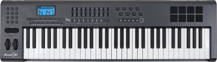 M-Audio Axiom 61 USB MIDI Keyboard Controller - Read