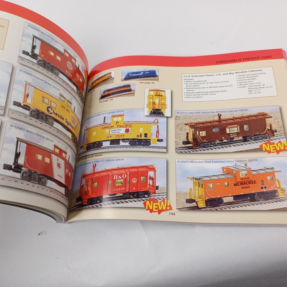 Lionel Train Catalog 2007 Train Catalog Volume 2 Harry Potter