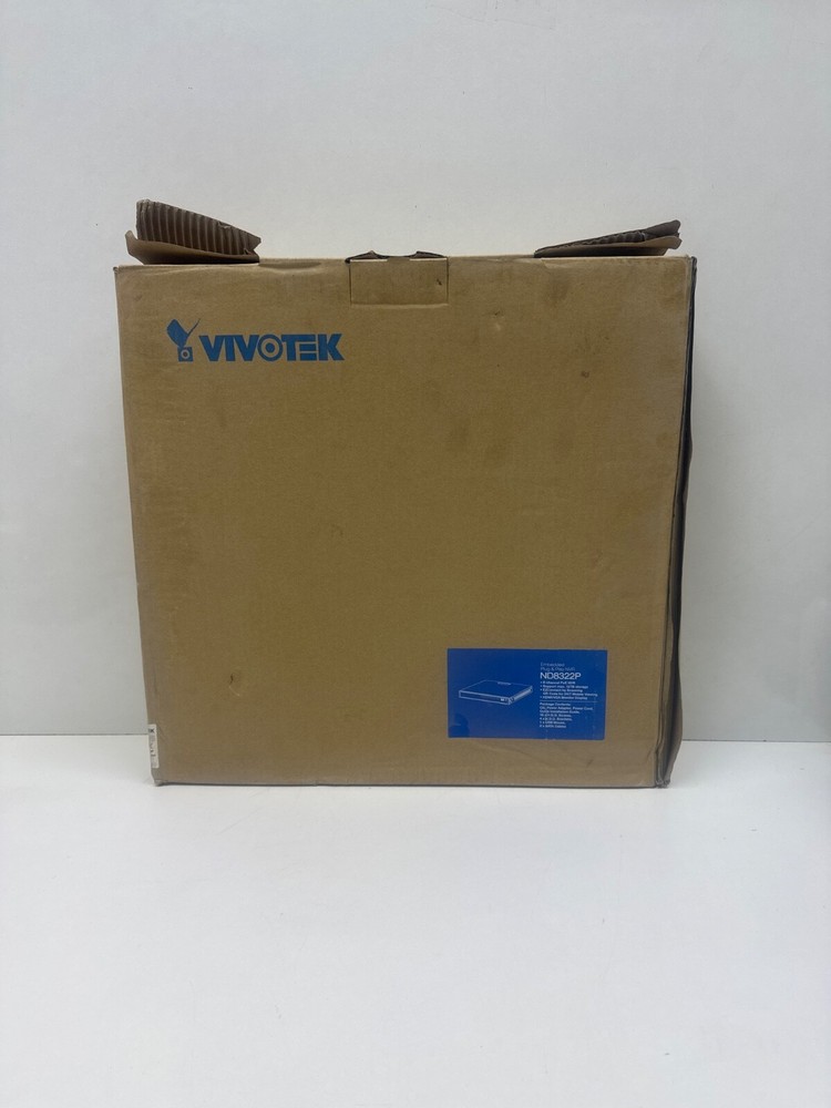 VIVOTEK ND8322P NETWORK VIDEO APPLIANCE
