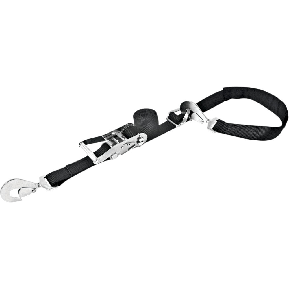 Powertye Mfg Tie-Down Axle Strap - 2" - Black | 35282