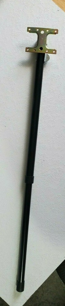 RV Folding Table Bed Leg Adjust from 20 1/2 in. to 32 in. stable mounting base