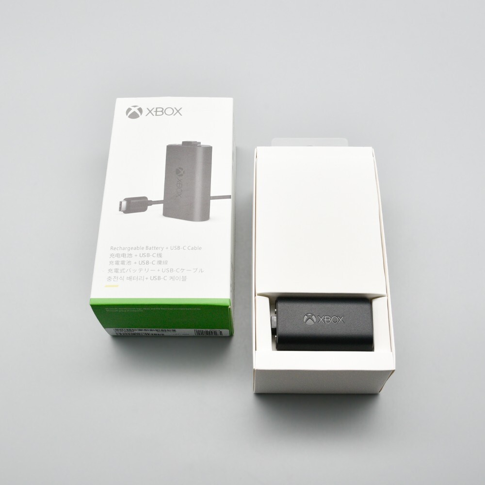OEM Microsoft Xbox wireless controller rechargeable battery Play and charge kit