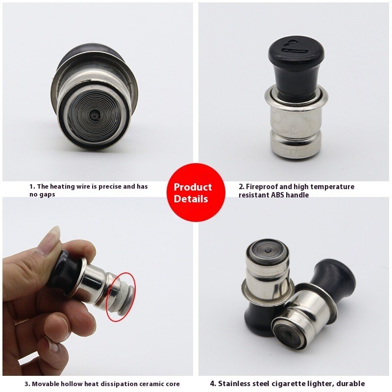 Car Interior Cigarette Cigar Fag Lighter Element Plug Replacement 12V
