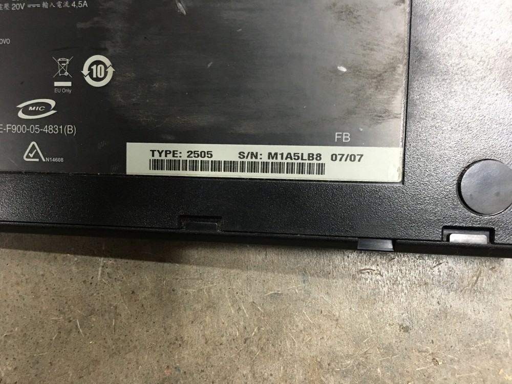 Lenovo ThinkPad Docking Station TYPE 2505