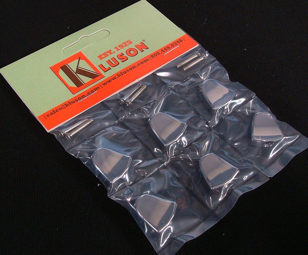 KRTMB04C Kluson® Replacement Keystone Button Set For Revolution Tuning Machines