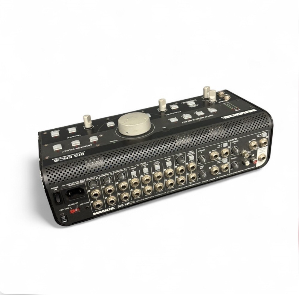 Mackie Big Knob Studio Command System Audio Control Center