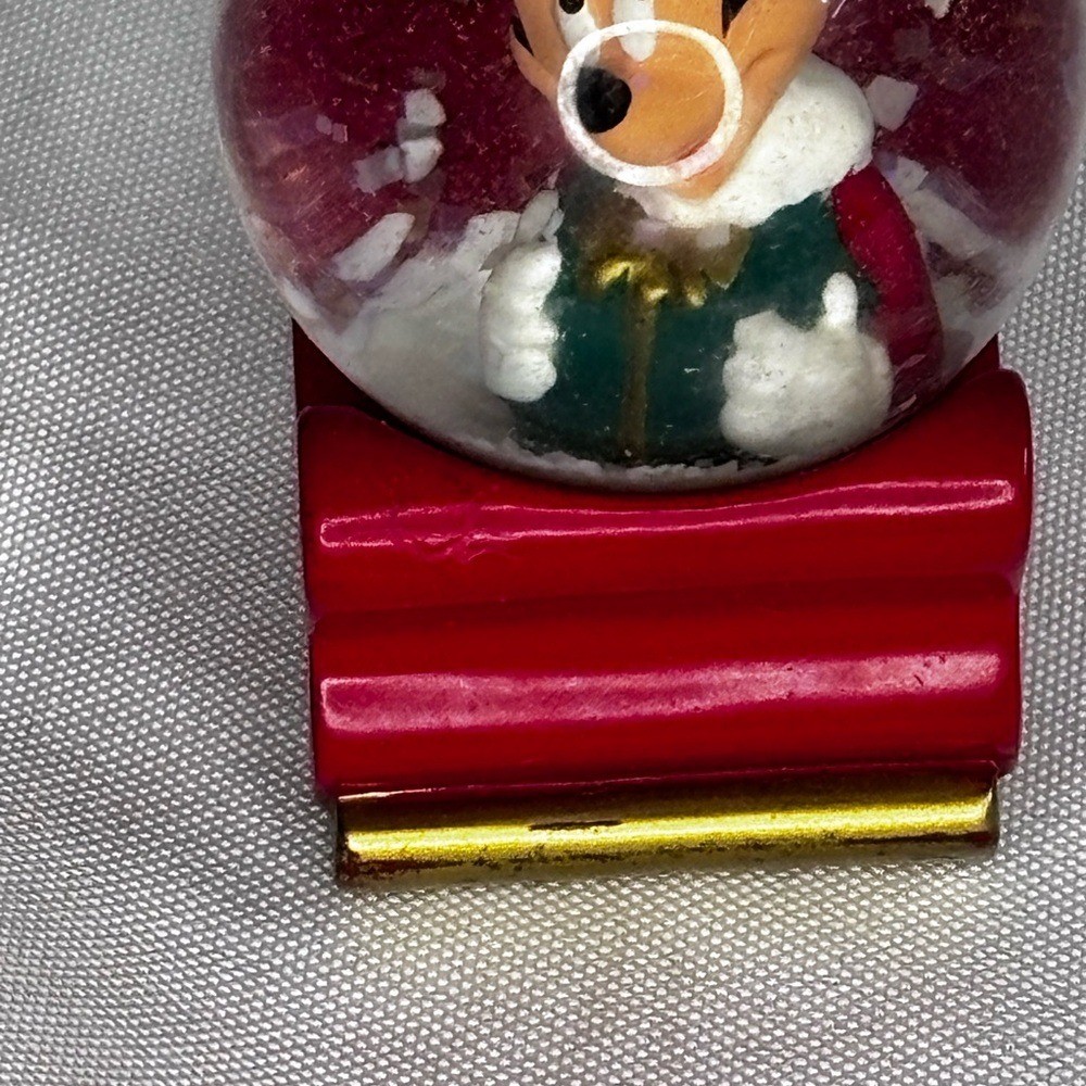 Disney Mickey Mouse Festive Snow Globe
