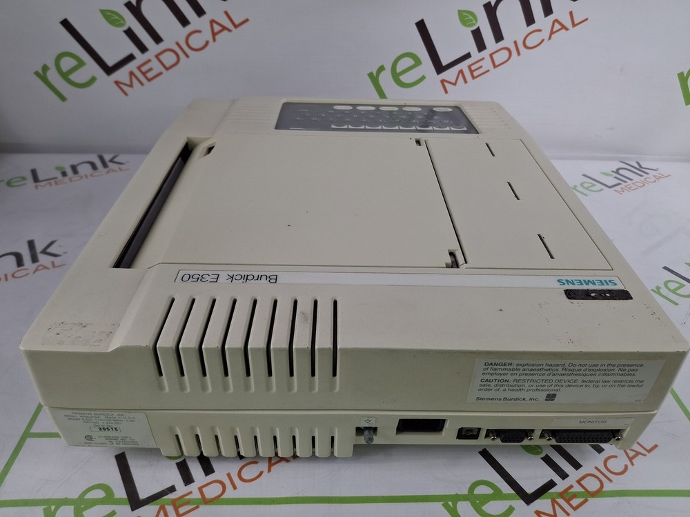 Burdick E350 ECG