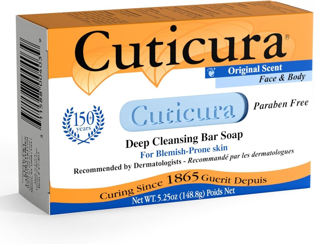 Official  Deep Cleansing Face and Body Soap