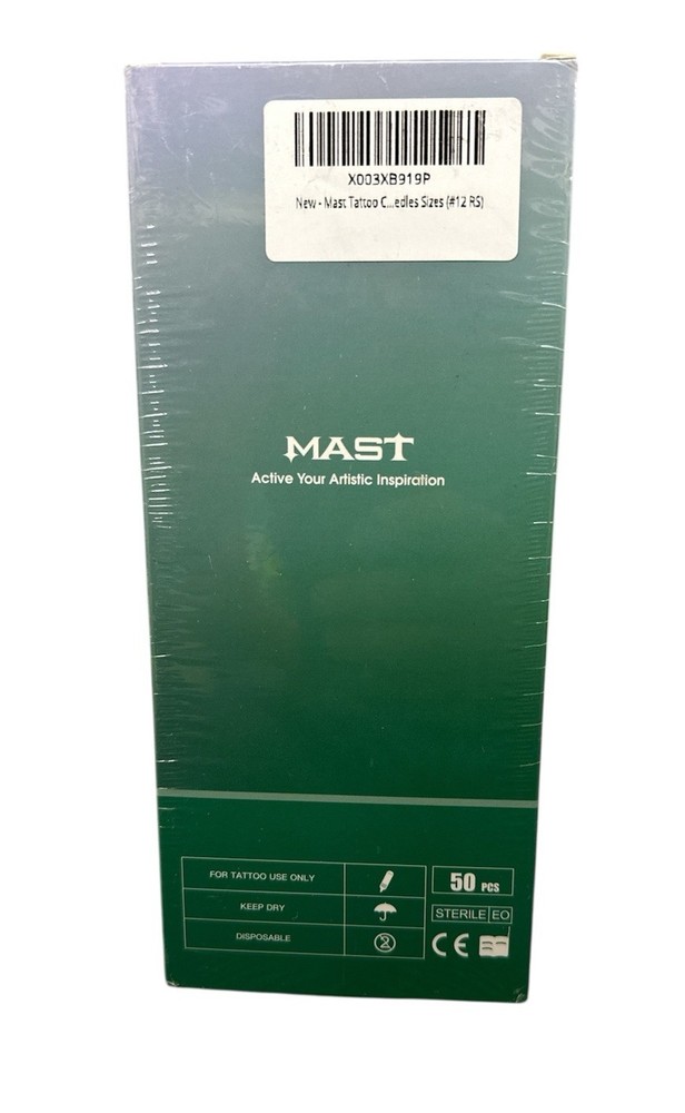 Mast tattoo needles- 50 Piece