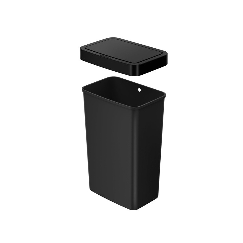 Touchless Motion Sensor Kitchen Trash Can 13 Gallon Automatic Garbage Bin New