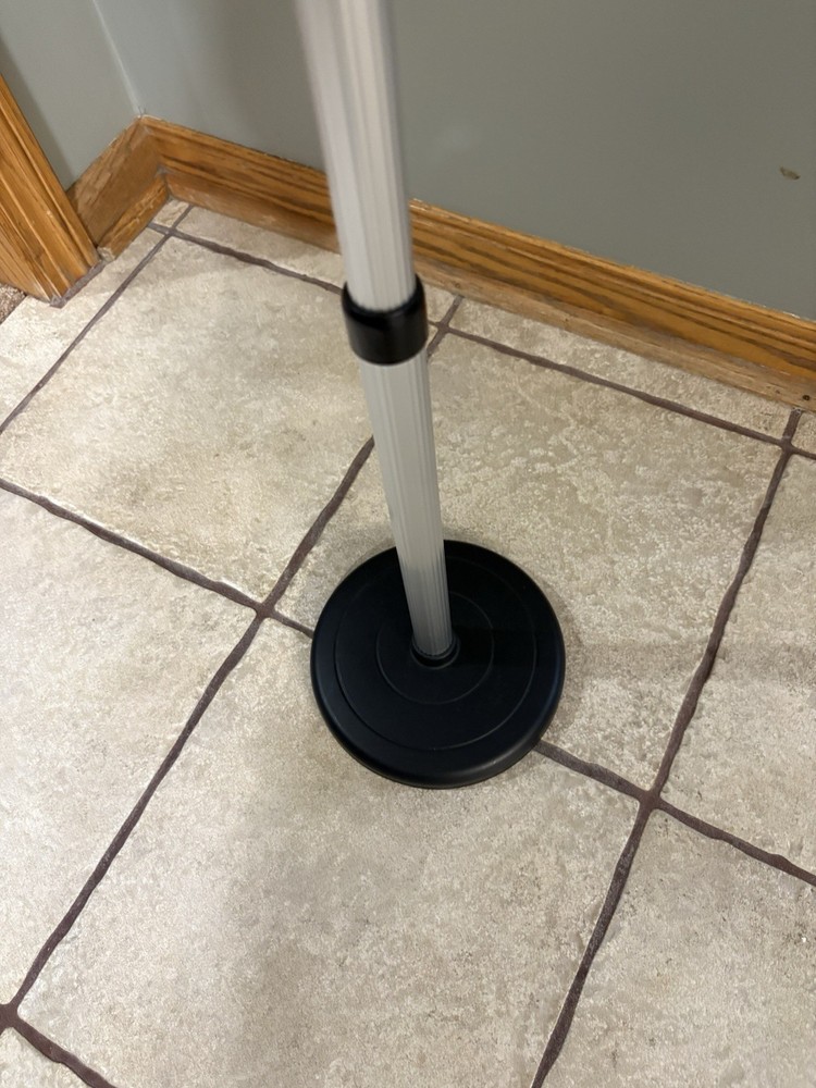 Hands-Free, adjustable hair dryer stand