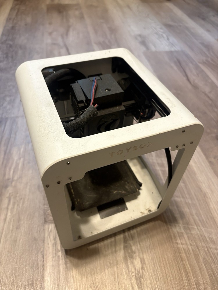 Toybox 3D Printer White Desktop Model