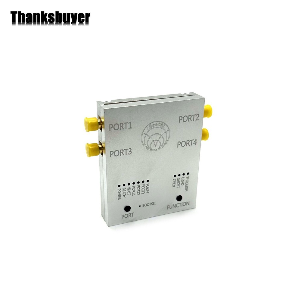 LibreCAL Electronic Calibrator Opensource Hardware Dedicated for LibreVNA