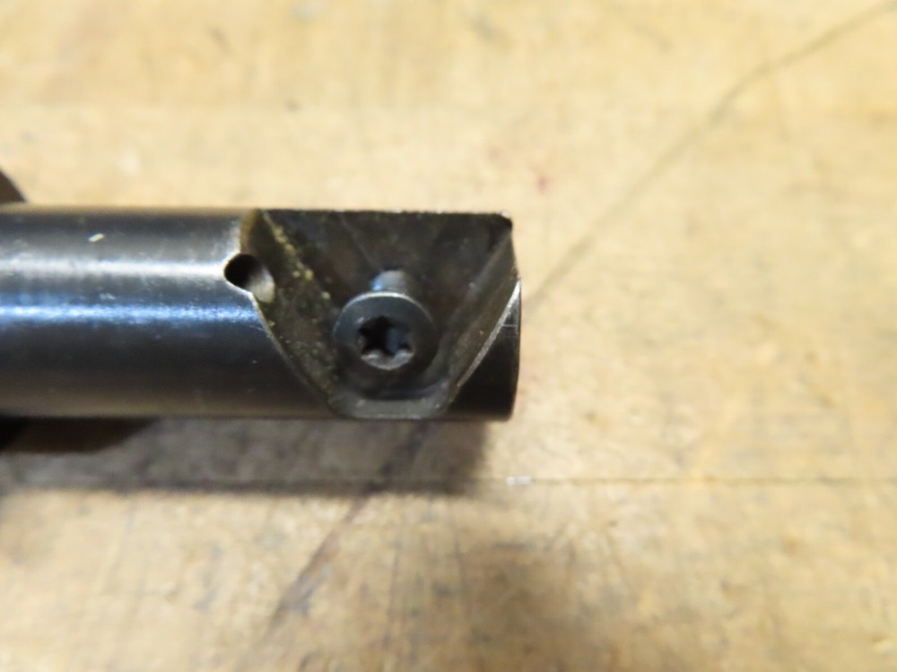 Vardex TMC-100-4 coolant thru indexable thread mill