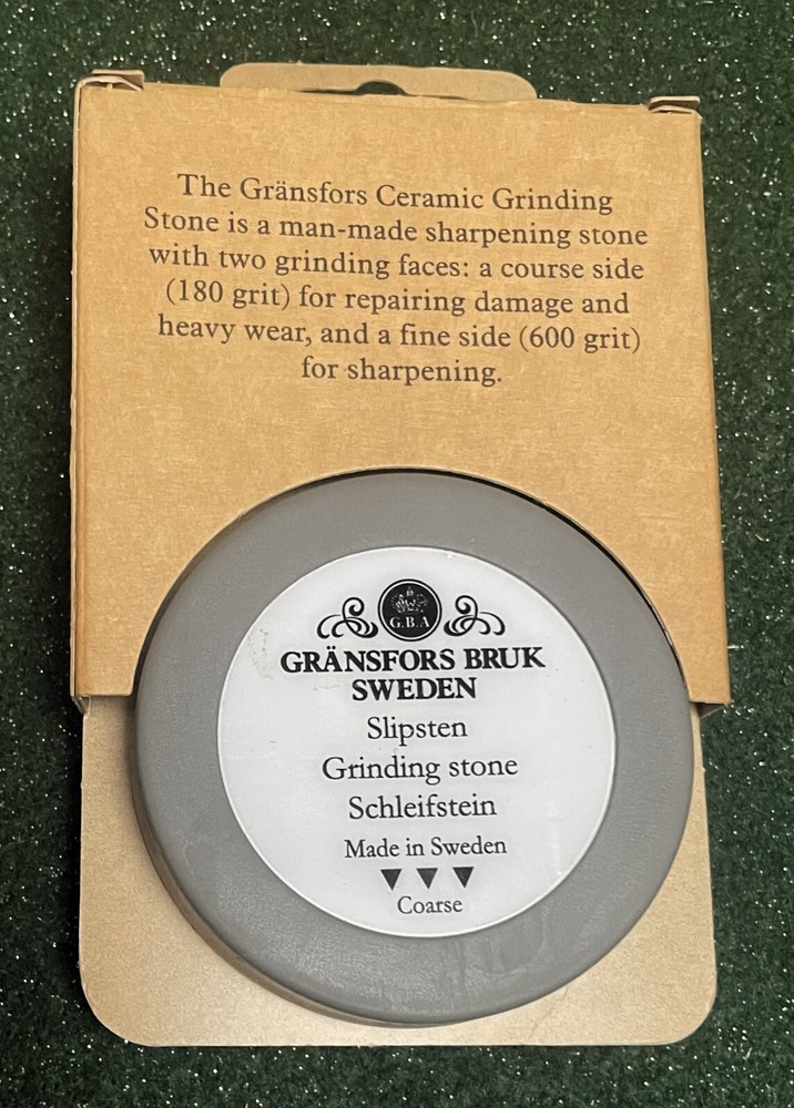 Gransfors Bruk Axe Grinding Stone Sharpening Stone