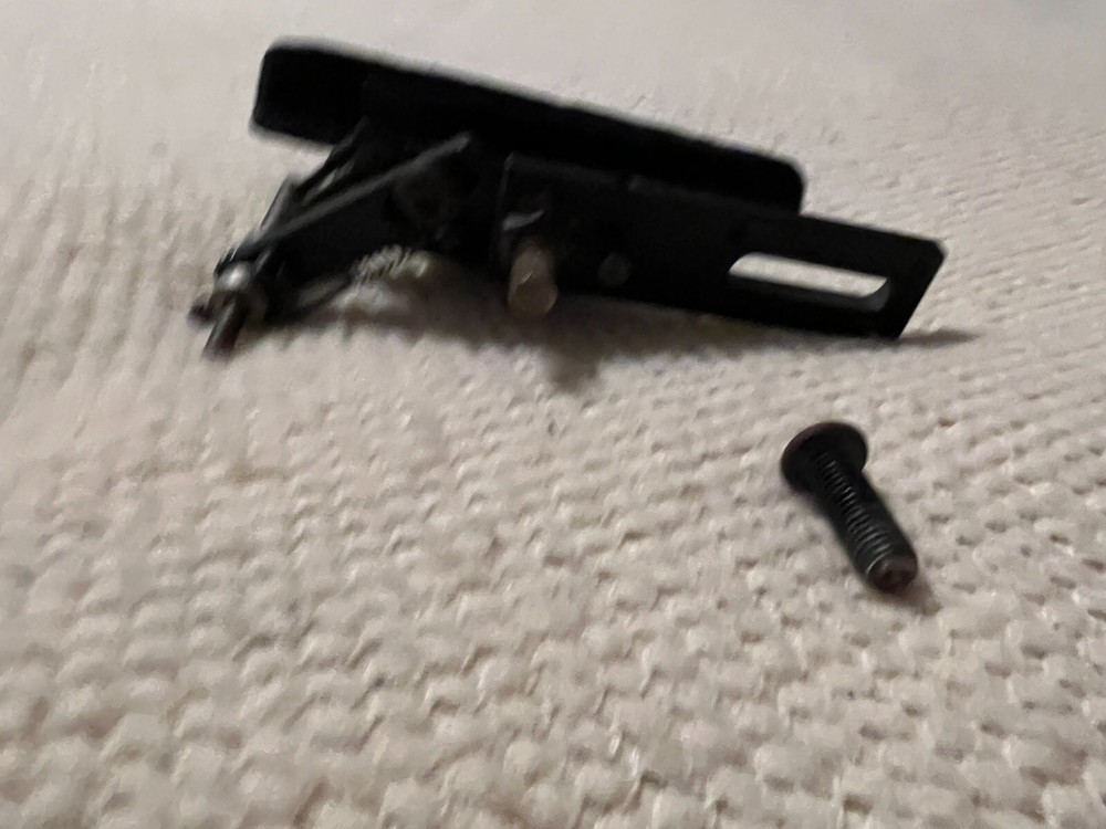Vintage Overdraw Rest