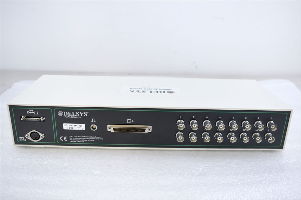 Delsys Bagnoli-16 EMG Evaluation System