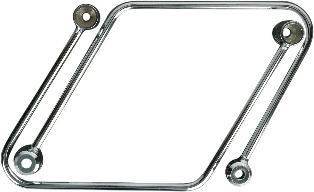 Cobra Chromed Saddlebag Support 02-6101