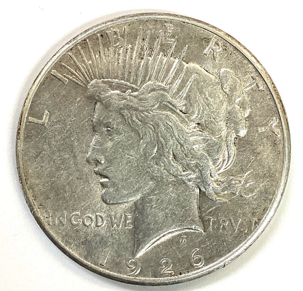 1926-S Peace Silver Dollar
