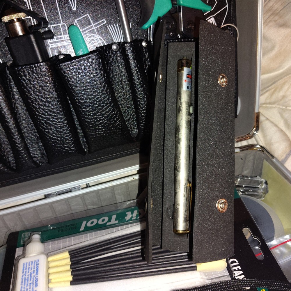 Eclipse Tools Pro'sKit Electronics Tool Kit with rigid case and variety of tools