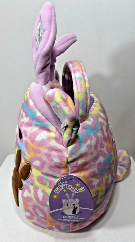 Quishmallows "Michaela" Easter Basket 14"