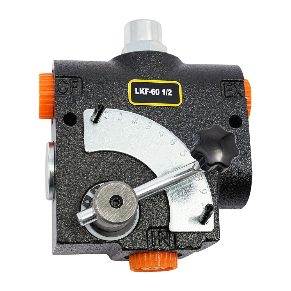 Hydraulic Adjustable Variable Flow Control Valve for Efficient Fluid Control