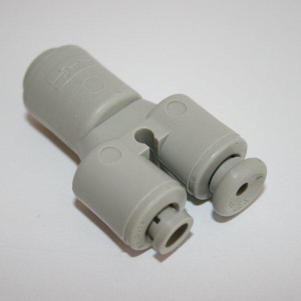 InSinkErator 43542 Y Fitting Quick Connect Type 3/8" 1/4 1/4