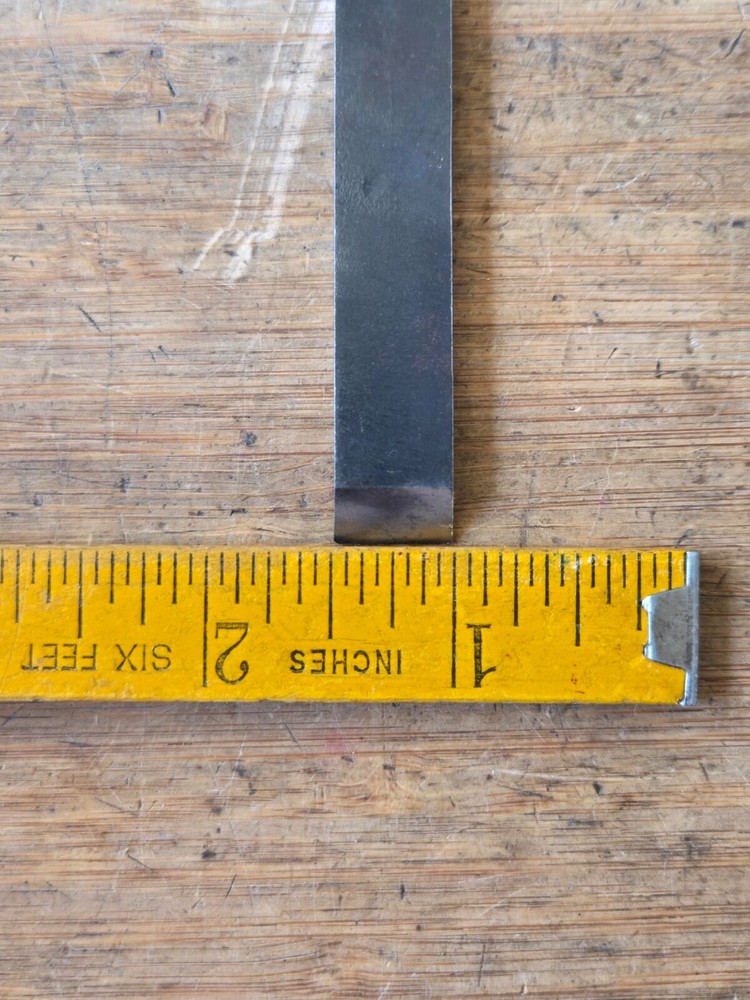 Antique Combination Plane Cutter 1/2" * unmarked *
