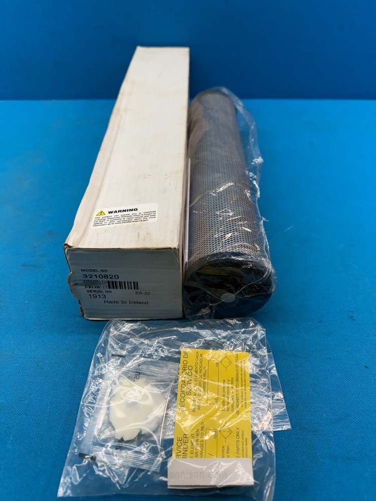 SPXFlow 3210820 Hankison Dust Removal Air Line Element Filter E6-32
