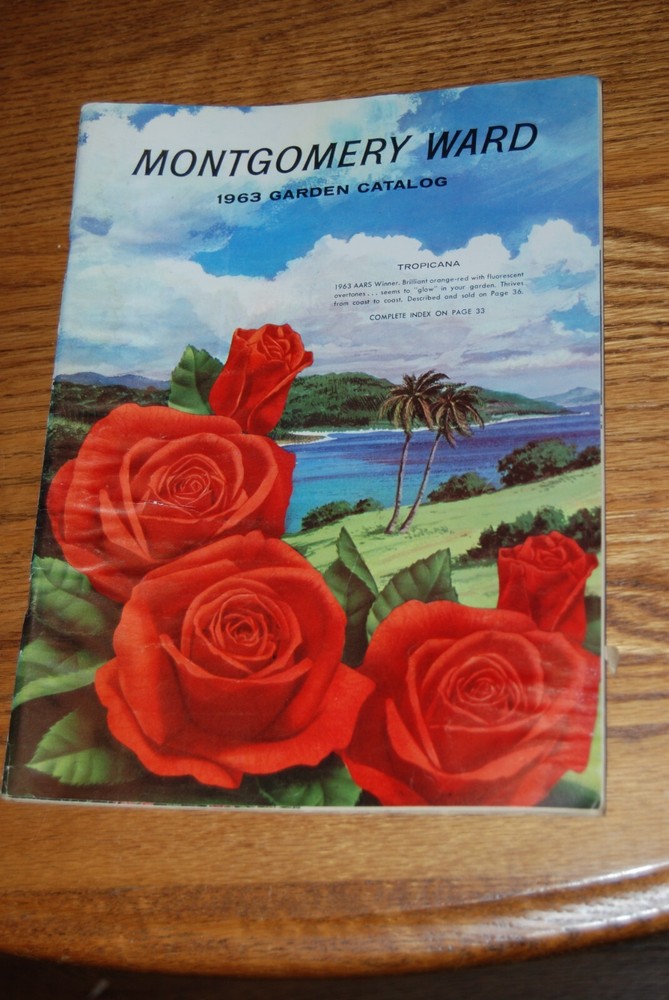1963 Montgomery Ward garden catalog