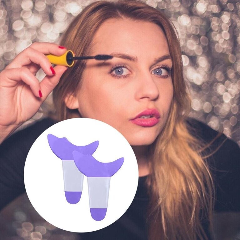 Mascara Eyelash Shield Applicator Guard Tool, Eyelash Eyeshadow Auxiliary Guard