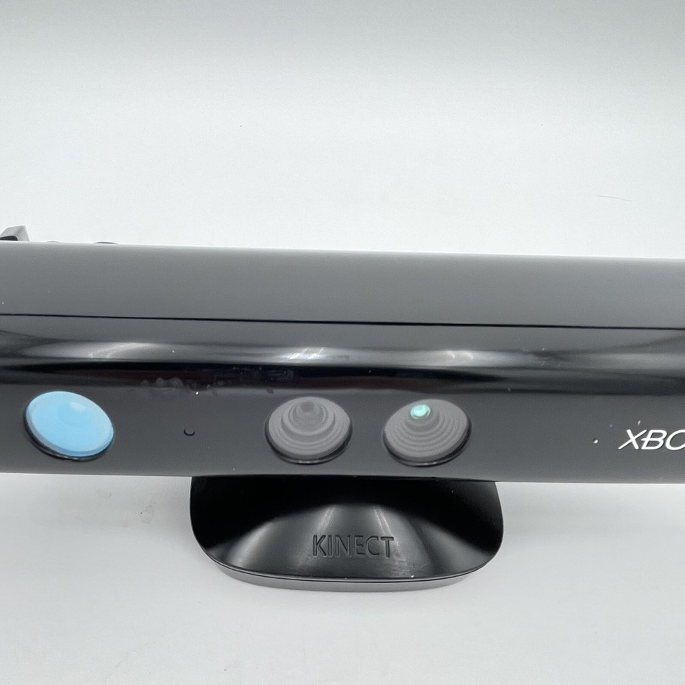 Microsoft 1414 Xbox 360 Kinect Sensor Bar Only - Black
