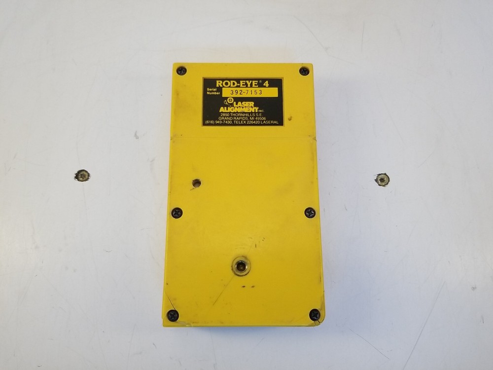 Laser Alignment Rod-Eye 4 Electronic Rotary Laser Detector