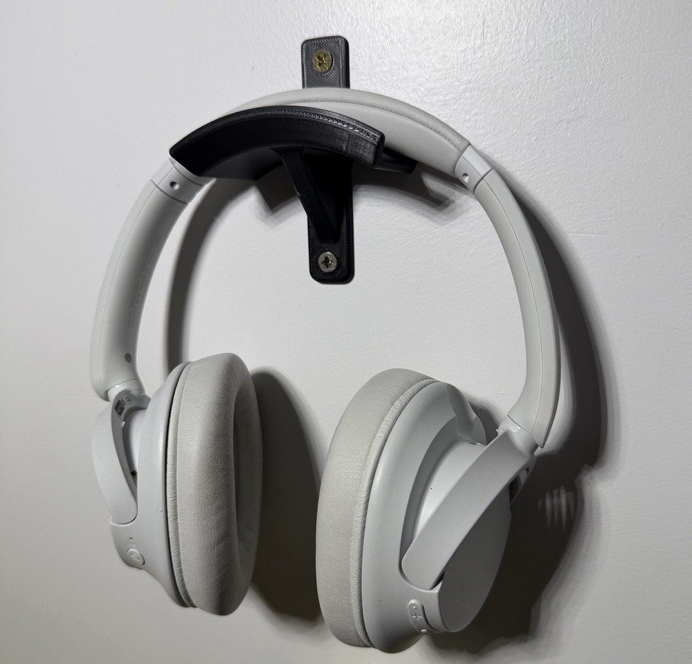 3D Printed Headphone Holder