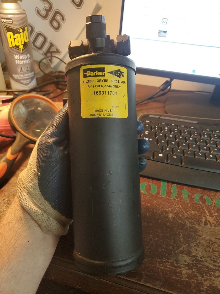 Parker Flow Filter 1693117C1 (VR9)