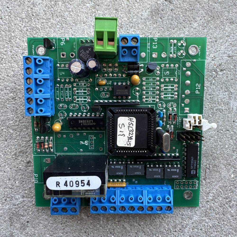 Vanderbilt Sub Assembly Access Control System