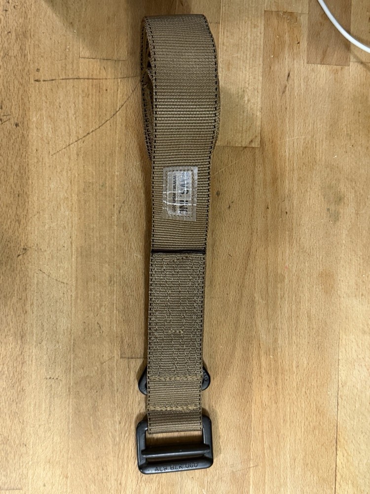 AWS INC. Tactical Outer Warfighter Desert Belt