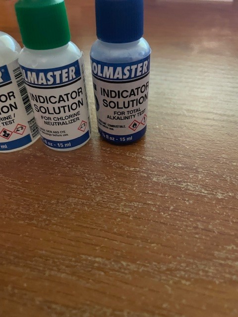 Poolmaster Replacement Indicator Solutions #1, #4, #5 for Spa or Swimming Pool