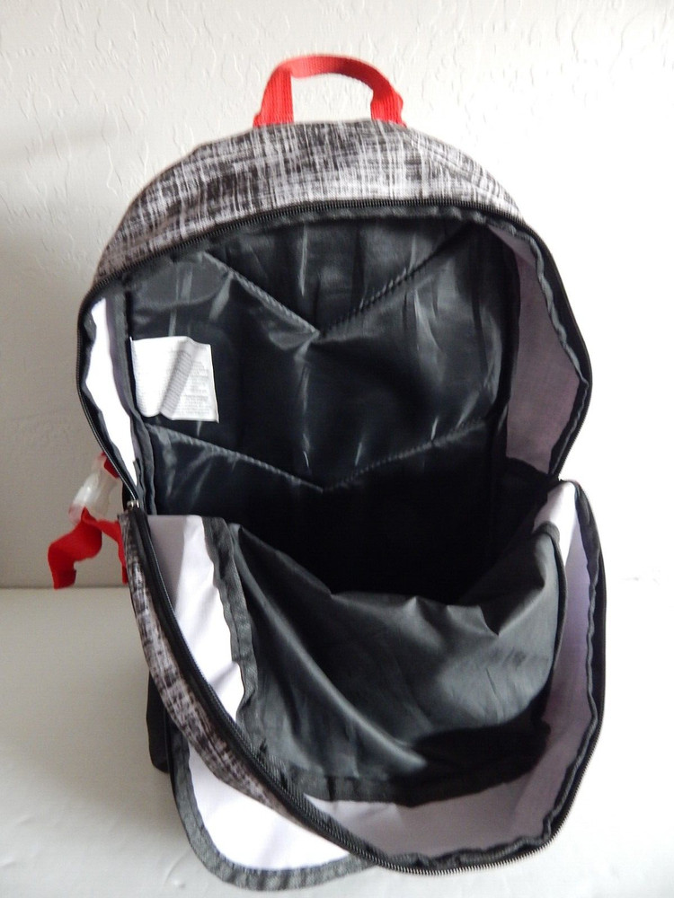 MOUNTAIN EDGE BACKPACK - 100% Polyester - Multi Pocket 16x12x6.5
