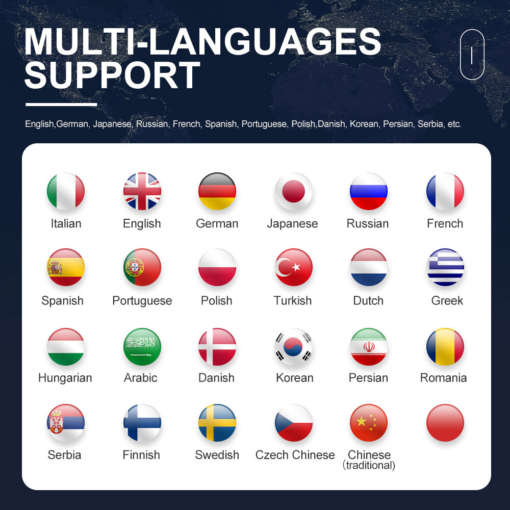 Ancel DS600 Bi-directional OBD2 Scanner All System ECU Coding Diagnostic Tool