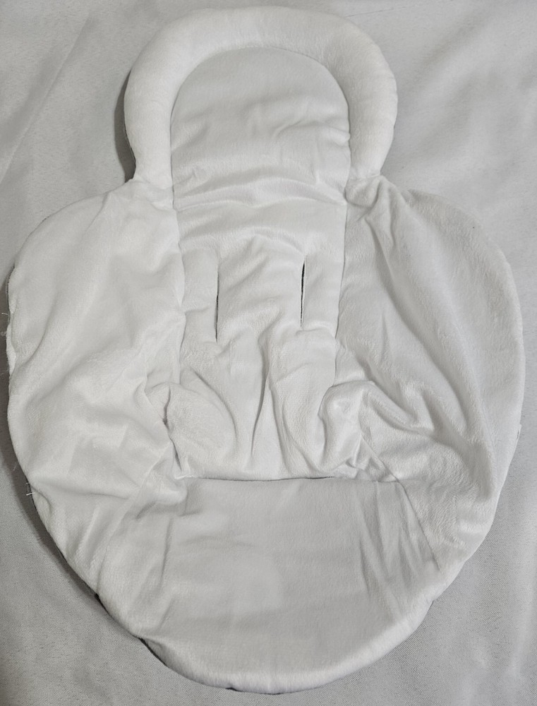 Bae Bae Goods Infant Insert Grey and White