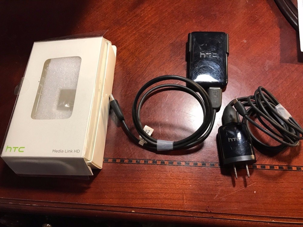 HTC Media Link HDMI Adapter HD Wireless Streaming - Retail Packaging