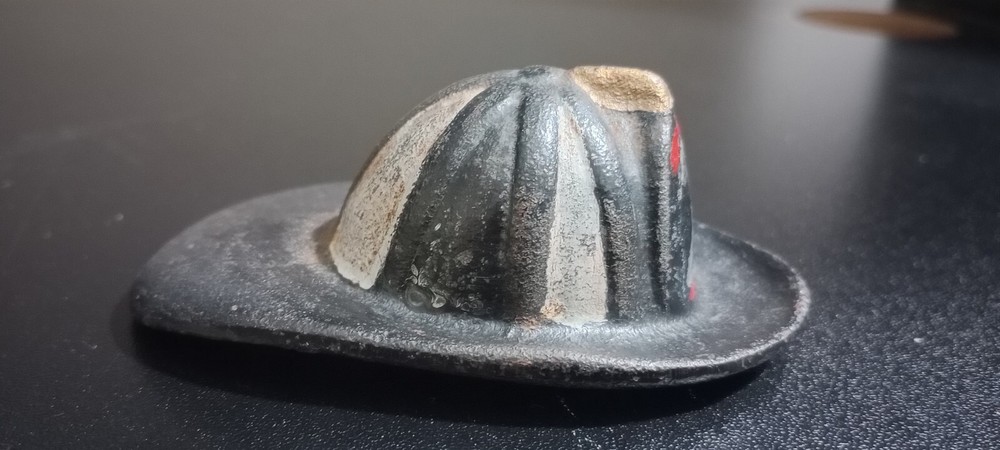 Fireman's Helmet Heavy Paper Weight