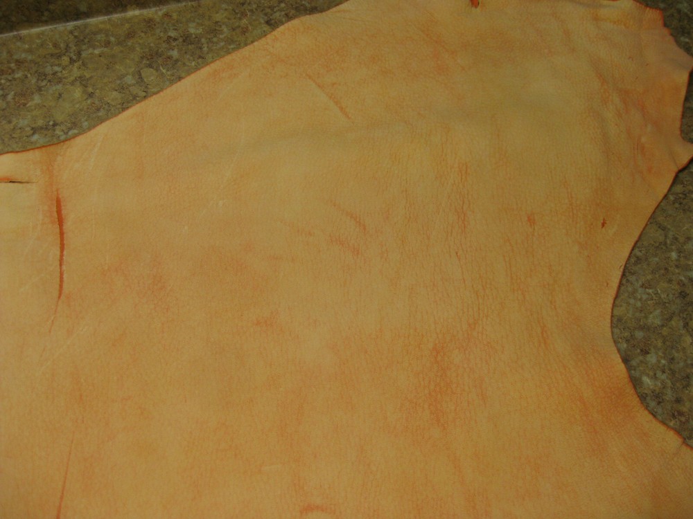 Buffed Deer Leather # 0008663 ROW 4