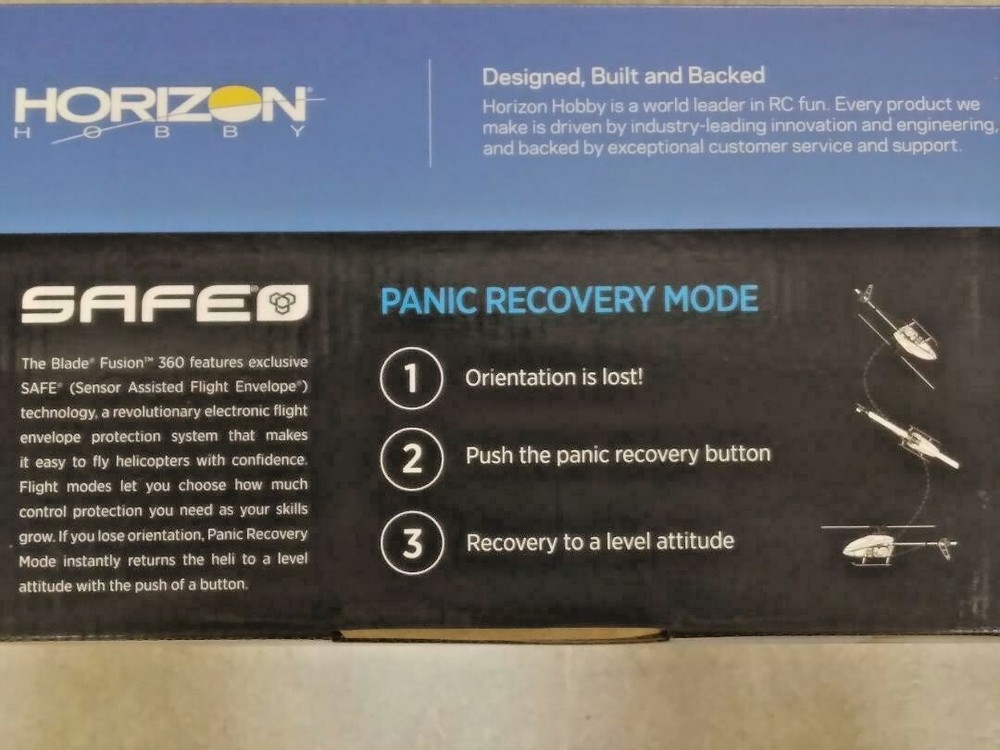 Blade Fusion 360 Smart BNF Basic Electric Flybarless Helicopter w/SAFE BLH6150