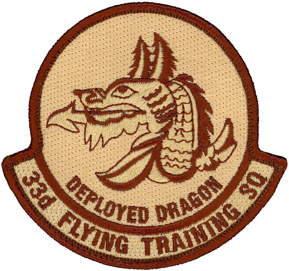 USAF 33d FLYING TRAINING SQUADRON - DEPLOYED DRAGON