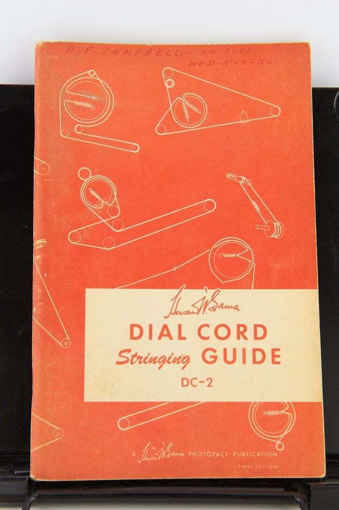SAMS Dial Cord Stringing Guides, Choose Volume