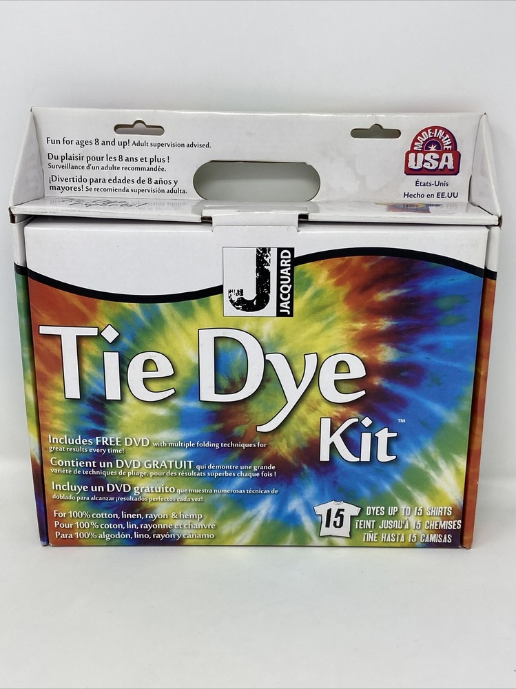 Jacquard Modern Tie Dye Kit w/ DVD